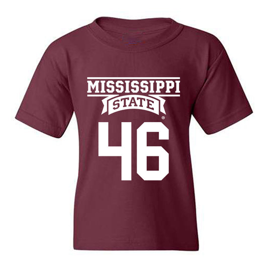 Mississippi State - NCAA Football : Kyle Rushing - Classic Shersey Youth T-Shirt-0
