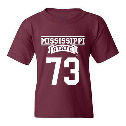 Mississippi State - NCAA Football : Leon Noil Jr - Classic Shersey Youth T-Shirt-0