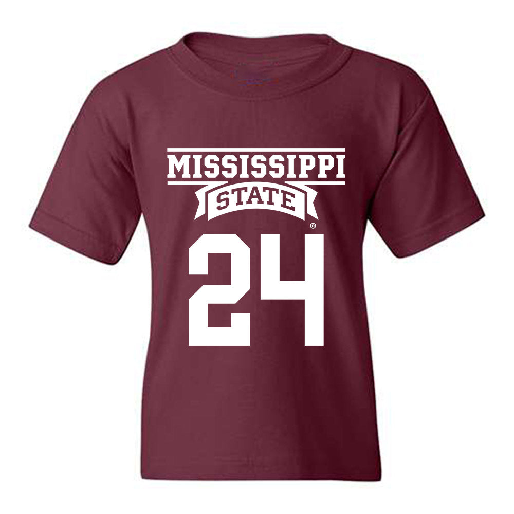 Mississippi State - NCAA Women's Volleyball : Cayley Hanson - Classic Shersey Youth T-Shirt-0