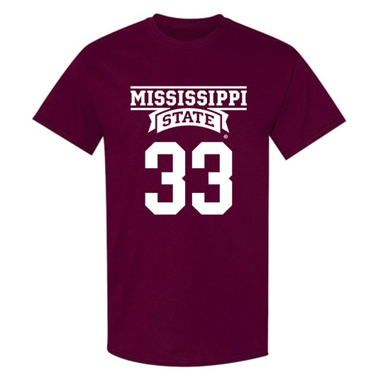 Mississippi State - NCAA Softball : Kinley Keller - Classic Shersey T-Shirt-0