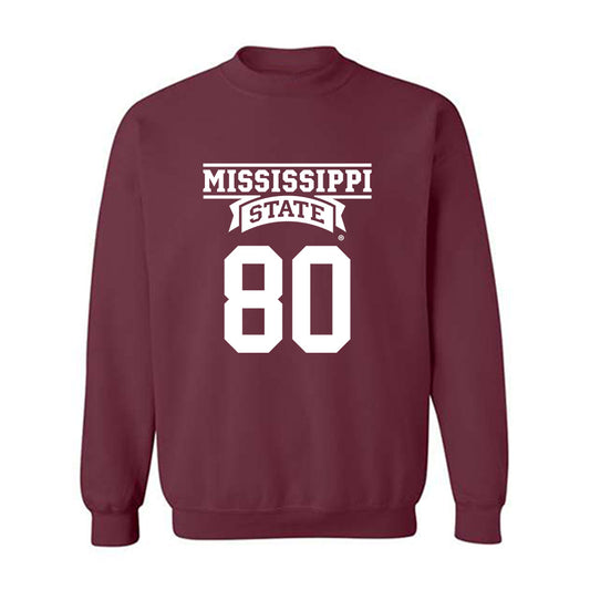 Mississippi State - NCAA Football : Fisher Southall - Classic Shersey Crewneck Sweatshirt-0