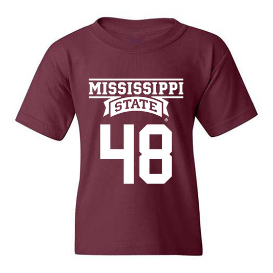 Mississippi State - NCAA Football : Hayden Chambers - Classic Shersey Youth T-Shirt-0