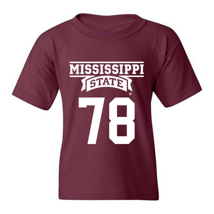 Mississippi State - NCAA Football : Dj Chester - Classic Shersey Youth T-Shirt-0