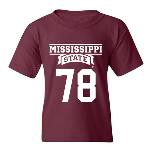Mississippi State - NCAA Football : Dj Chester - Classic Shersey Youth T-Shirt-0