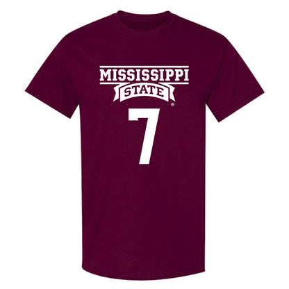 Mississippi State - NCAA Football : Zakari Tillman - Classic Shersey T-Shirt-0