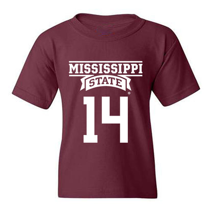 Mississippi State - NCAA Football : Brodie McWhorter - Classic Shersey Youth T-Shirt-0