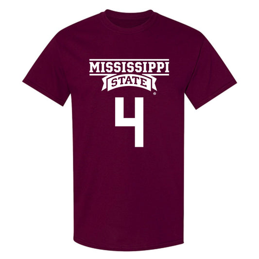 Mississippi State - NCAA Women's Volleyball : mckenna yates - Classic Shersey T-Shirt-0