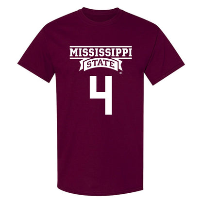 Mississippi State - NCAA Softball : Alyssa Faircloth - Classic Shersey T-Shirt-0