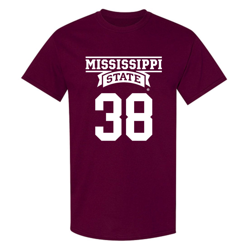Mississippi State - NCAA Football : Jaylen Antoine - Classic Shersey T-Shirt-0