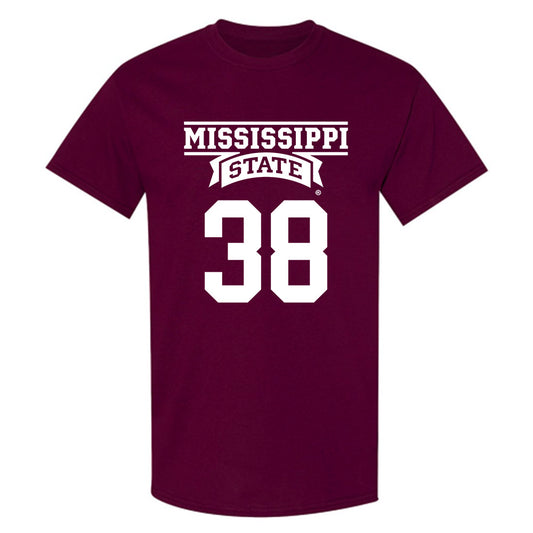 Mississippi State - NCAA Football : Jaylen Antoine - Classic Shersey T-Shirt-0