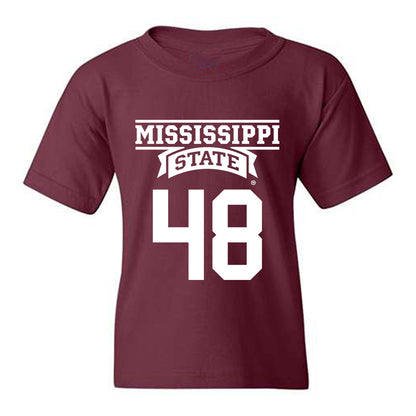 Mississippi State - NCAA Football : Hayden Chambers - Classic Shersey Youth T-Shirt-0
