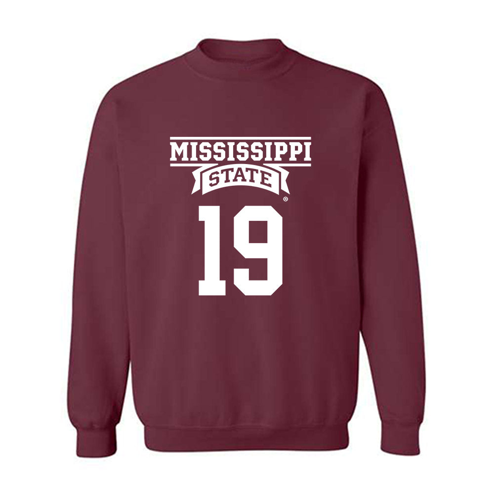 Mississippi State - NCAA Women's Soccer : Hailey Johnson - Classic Shersey Crewneck Sweatshirt-0