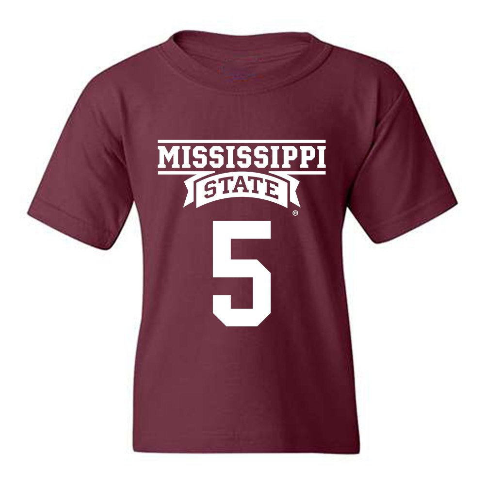 Mississippi State - NCAA Softball : Allyson Supan - Classic Shersey Youth T-Shirt-0