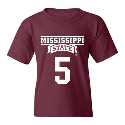 Mississippi State - NCAA Softball : Allyson Supan - Classic Shersey Youth T-Shirt-0