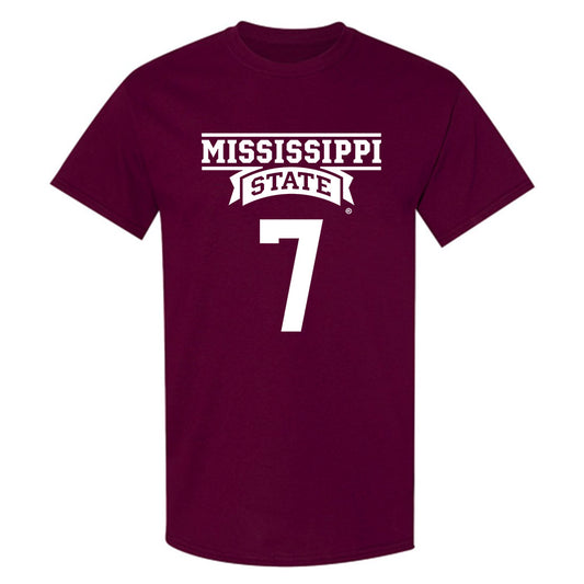 Mississippi State - NCAA Women's Soccer : Savannah Callaway - Classic Shersey T-Shirt-0