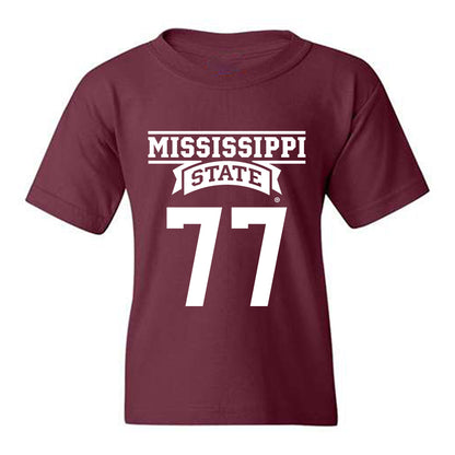 Mississippi State - NCAA Football : Tyler Lockhart - Classic Shersey Youth T-Shirt-0