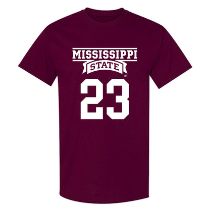 Mississippi State - NCAA Softball : Desiree Rivera - Classic Shersey T-Shirt-0