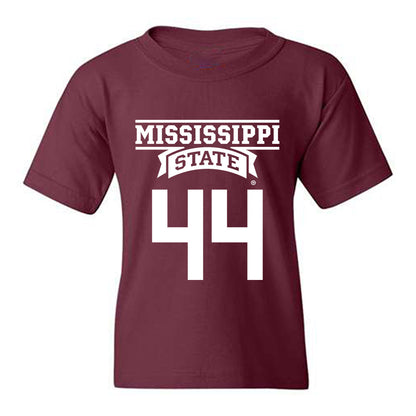Mississippi State - NCAA Football : Gavin Holman - Classic Shersey Youth T-Shirt-0