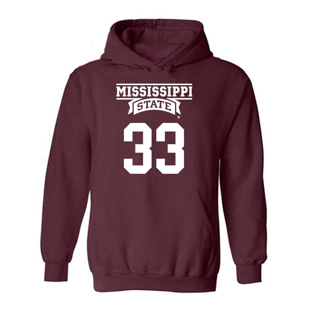 Mississippi State - NCAA Softball : Kinley Keller - Classic Shersey Hooded Sweatshirt-0