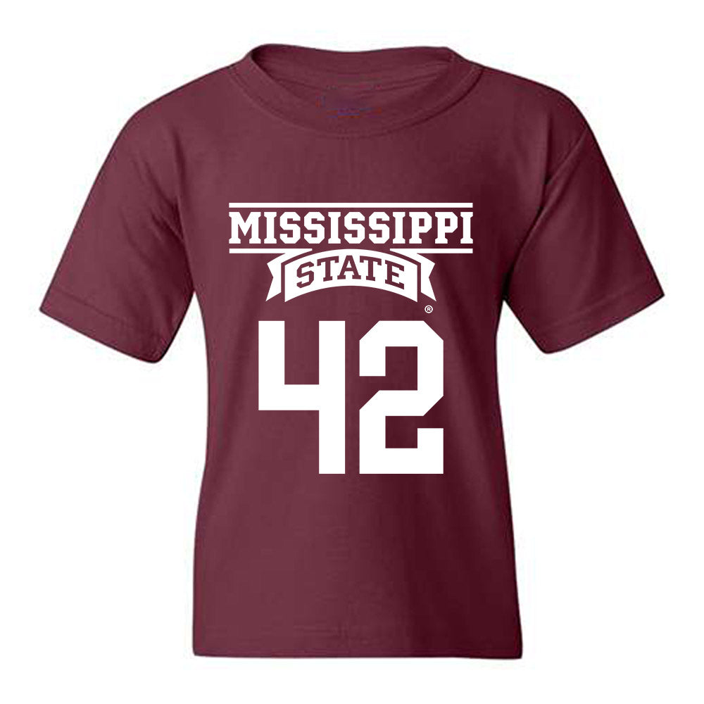 Mississippi State - NCAA Football : DJ Reed - Classic Shersey Youth T-Shirt-0