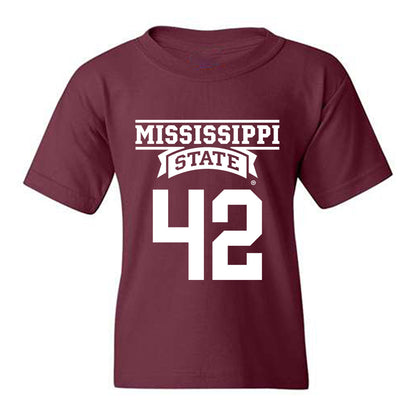 Mississippi State - NCAA Football : DJ Reed - Classic Shersey Youth T-Shirt-0