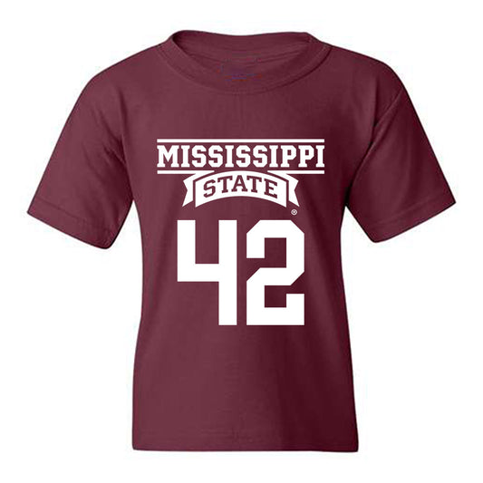 Mississippi State - NCAA Football : DJ Reed - Classic Shersey Youth T-Shirt-0
