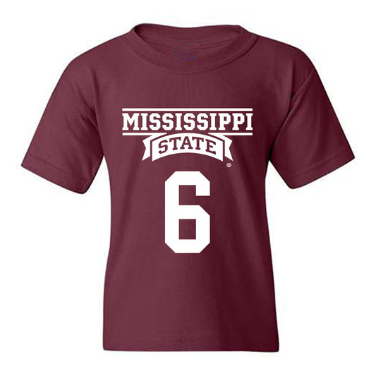 Mississippi State - NCAA Football : Bralan Womack - Classic Shersey Youth T-Shirt-0