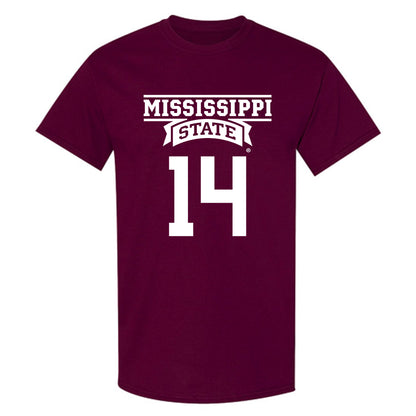 Mississippi State - NCAA Football : Brodie McWhorter - Classic Shersey T-Shirt-0