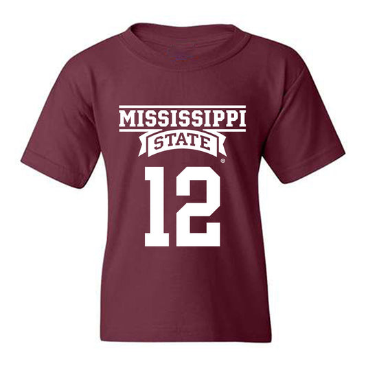 Mississippi State - NCAA Football : Jabryis Stewart - Classic Shersey Youth T-Shirt-0