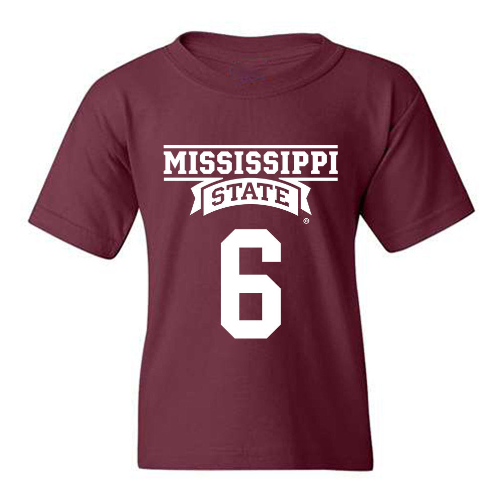 Mississippi State - NCAA Football : Kolin Wilson - Classic Shersey Youth T-Shirt-0