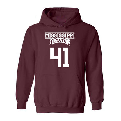 Mississippi State - NCAA Football : Tyshun Willis - Classic Shersey Hooded Sweatshirt-0