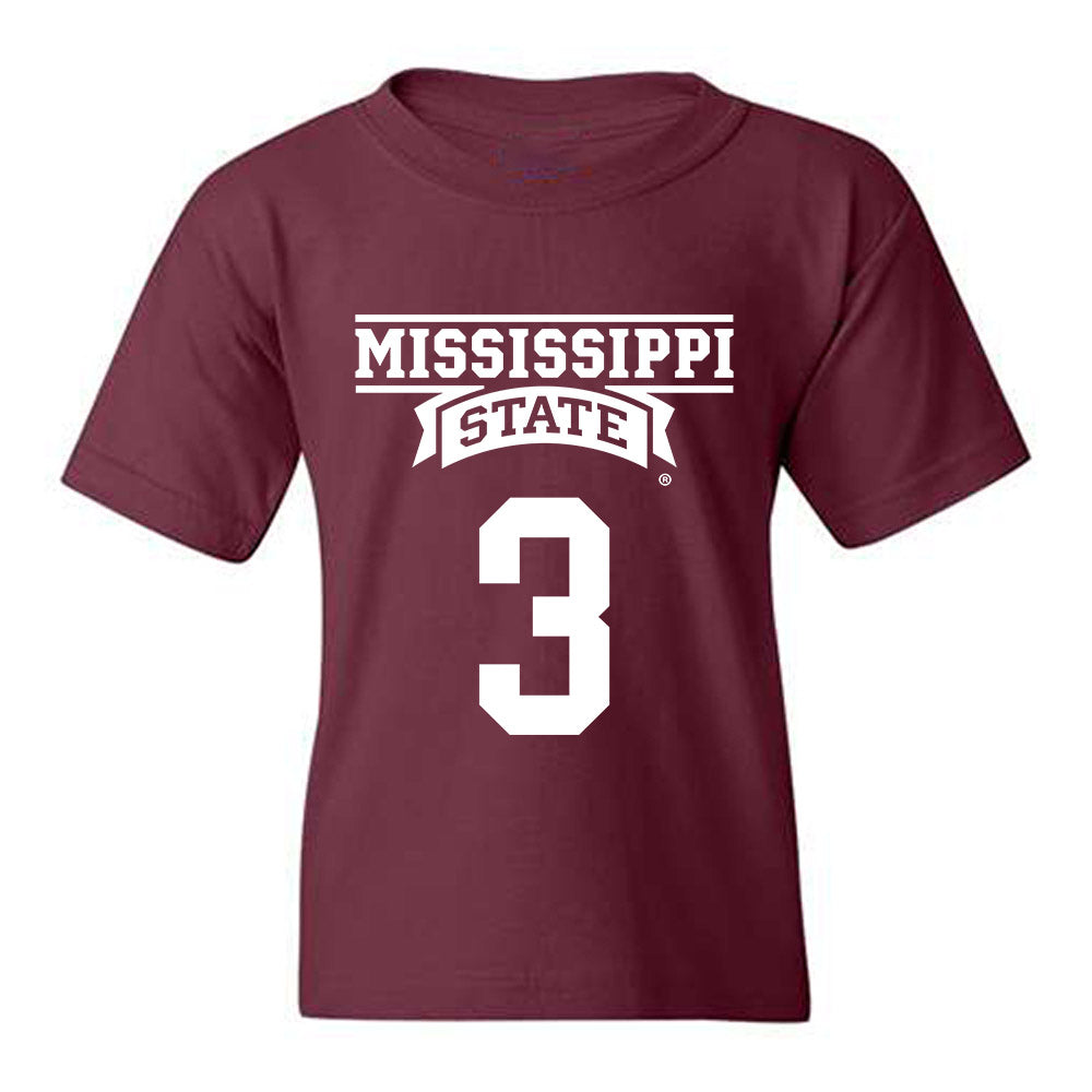 Mississippi State - NCAA Softball : Peja Goold - Classic Shersey Youth T-Shirt-0