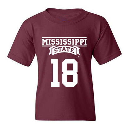 Mississippi State - NCAA Football : Sekou Smith - Classic Shersey Youth T-Shirt-0