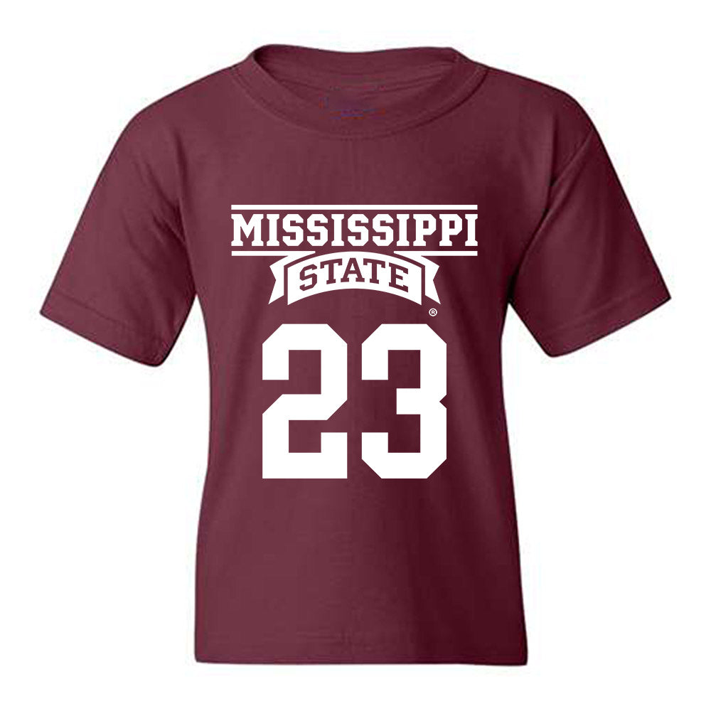 Mississippi State - NCAA Women's Soccer : Ashley Tutas - Classic Shersey Youth T-Shirt-0