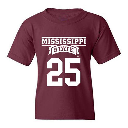 Mississippi State - NCAA Women's Soccer : Laila Murillo - Classic Shersey Youth T-Shirt-0