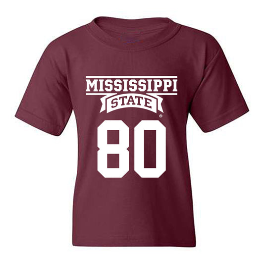 Mississippi State - NCAA Football : Fisher Southall - Classic Shersey Youth T-Shirt-0