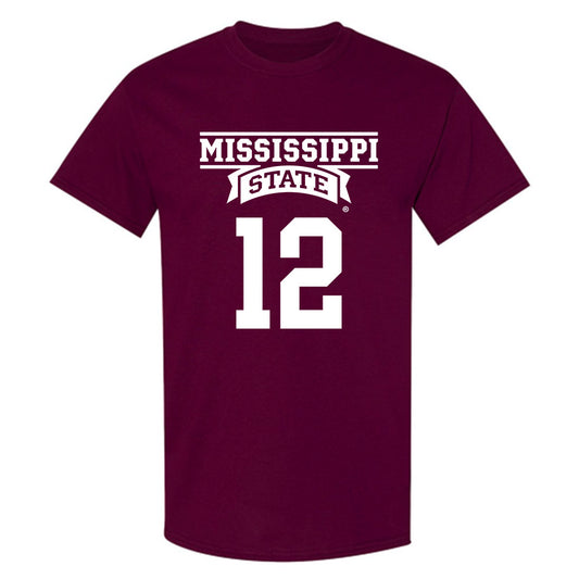 Mississippi State - NCAA Football : Jabryis Stewart - Classic Shersey T-Shirt-0