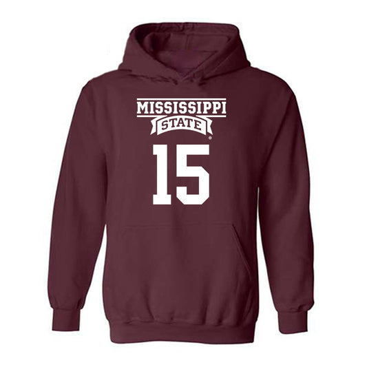 Mississippi State - NCAA Women's Soccer : Eden Nicholson - Classic Shersey Hooded Sweatshirt-0