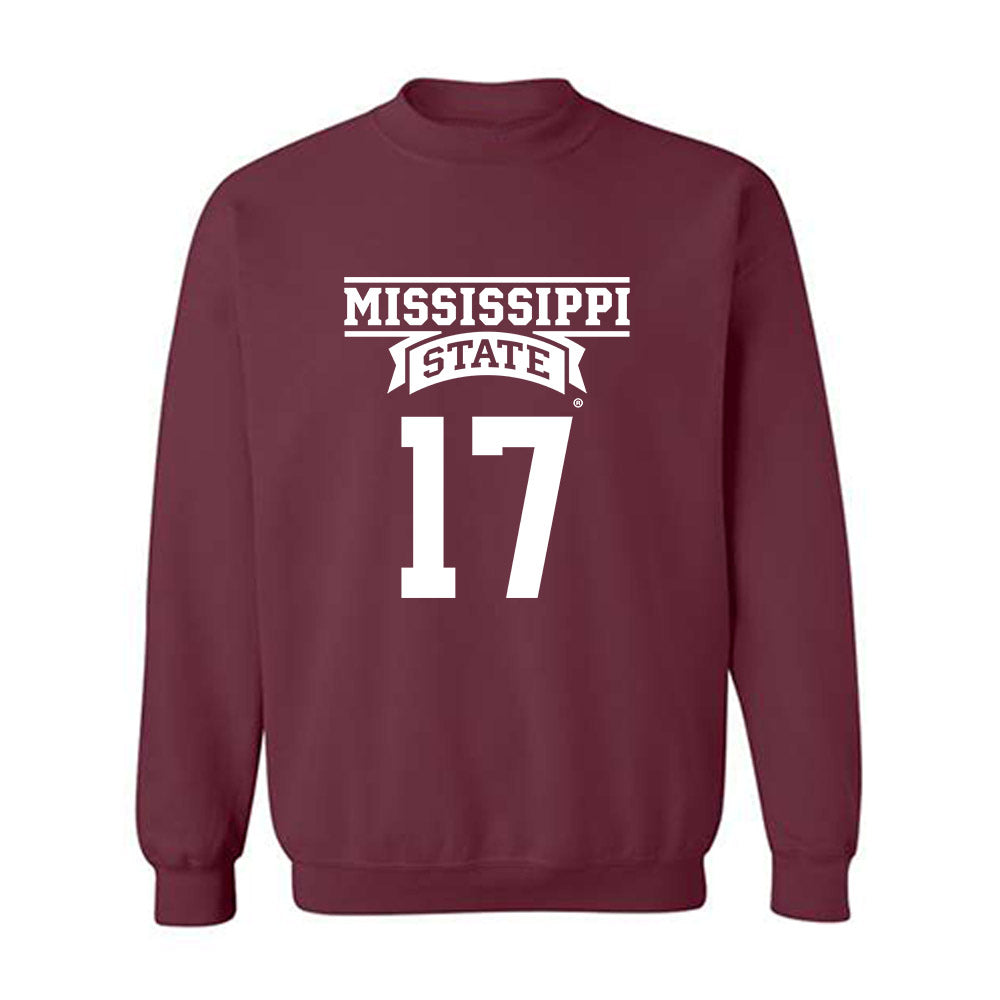 Mississippi State - NCAA Softball : Leila Ammon - Classic Shersey Crewneck Sweatshirt-0