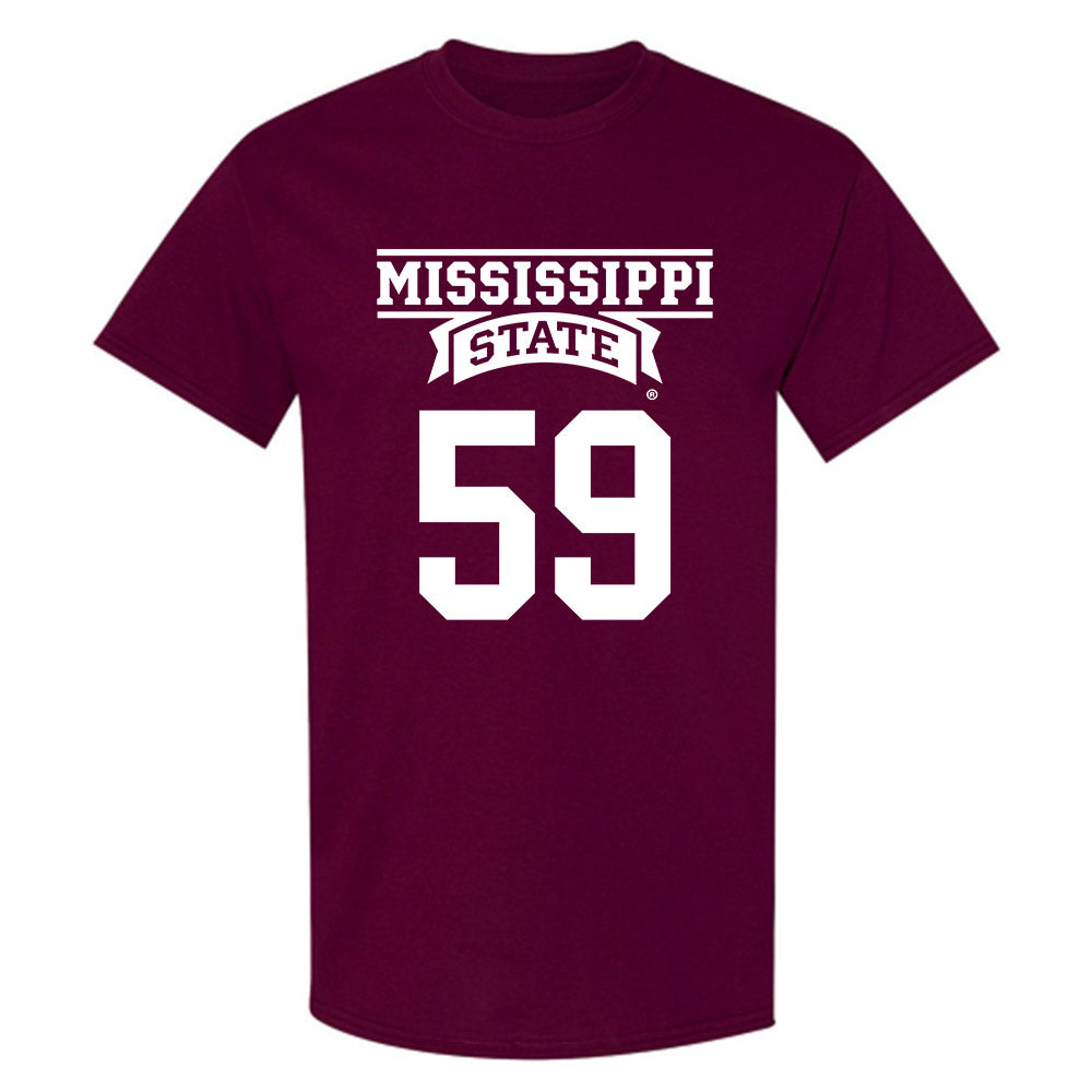 Mississippi State - NCAA Football : Tyler Miller - Classic Shersey T-Shirt-0