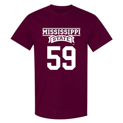 Mississippi State - NCAA Football : Tyler Miller - Classic Shersey T-Shirt-0