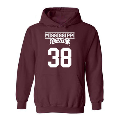 Mississippi State - NCAA Football : Jaylen Antoine - Classic Shersey Hooded Sweatshirt-0