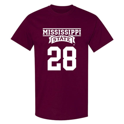 Mississippi State - NCAA Football : Tanner Johnson - Classic Shersey T-Shirt-0