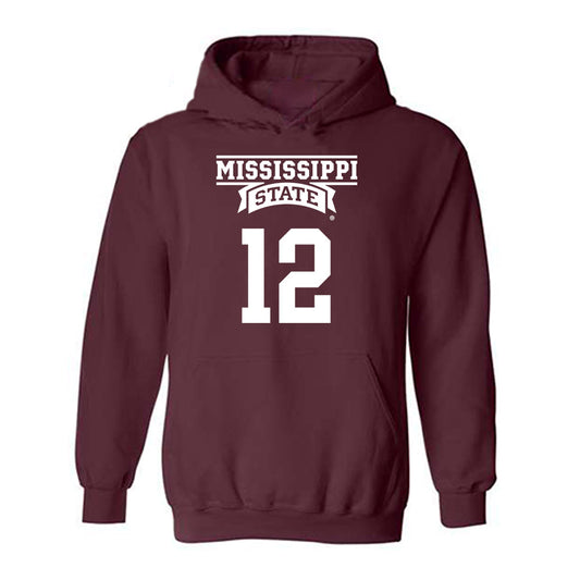 Mississippi State - NCAA Football : Jabryis Stewart - Classic Shersey Hooded Sweatshirt-0