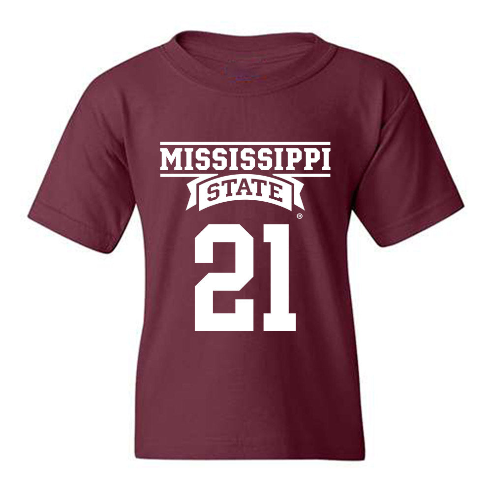 Mississippi State - NCAA Baseball : Kevin Milewski - Classic Shersey Youth T-Shirt-0