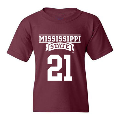 Mississippi State - NCAA Baseball : Kevin Milewski - Classic Shersey Youth T-Shirt-0
