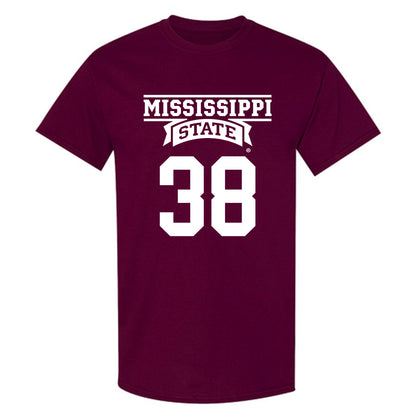 Mississippi State - NCAA Baseball : Bryce Chance - Classic Shersey T-Shirt-0