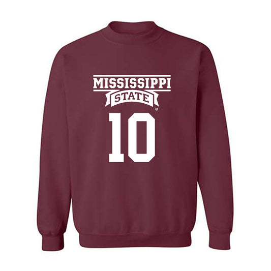 Mississippi State - NCAA Women's Soccer : Ellett Smith - Classic Shersey Crewneck Sweatshirt-0