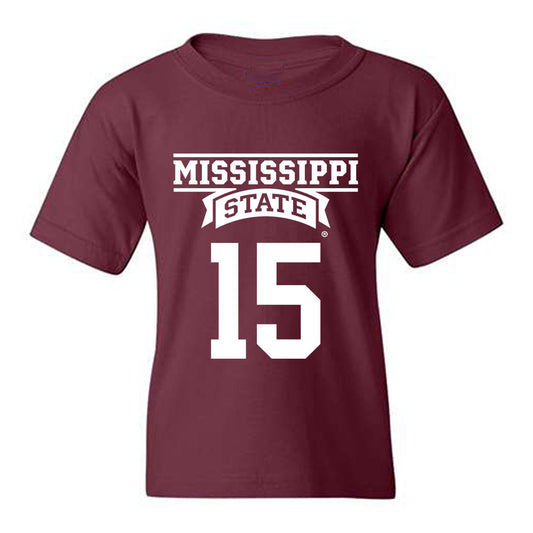 Mississippi State - NCAA Women's Soccer : Eden Nicholson - Classic Shersey Youth T-Shirt-0