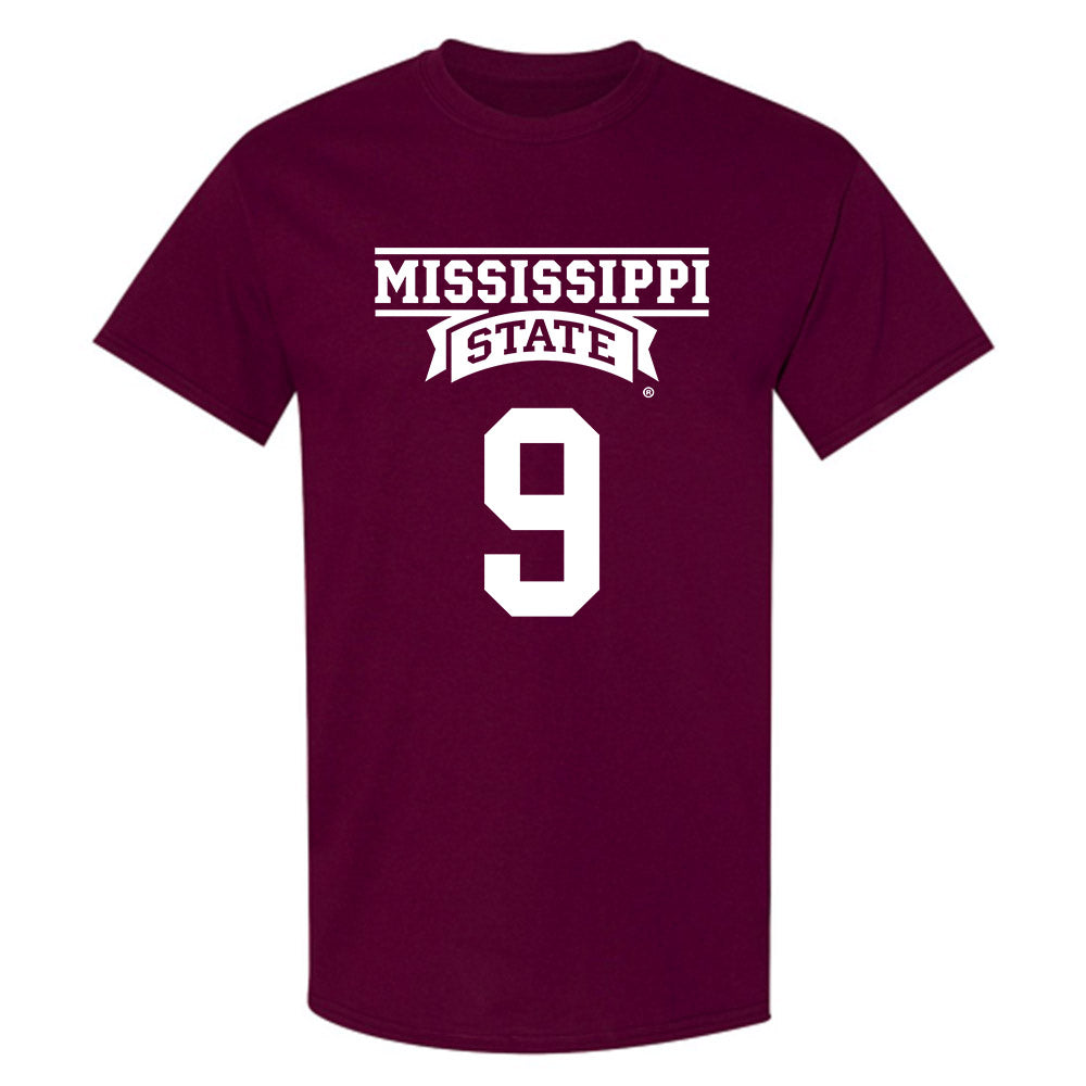 Mississippi State - NCAA Softball : Kiarra Sells - Classic Shersey T-Shirt-0